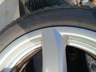Kit 4 Ruedas Invierno Hankook + Llantas ALUTEC