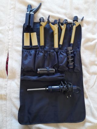 Set Rizador y Plancha Pelo Philips