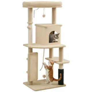 Árbol Rascador Gatos 132cm