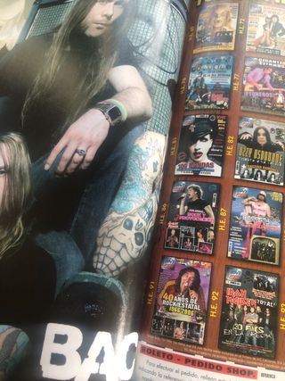 Kerrang 163 - Revista