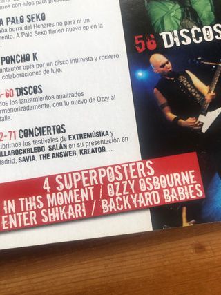 Kerrang 163 - Revista