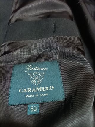 Americana Caramelo Hombre Talla 60