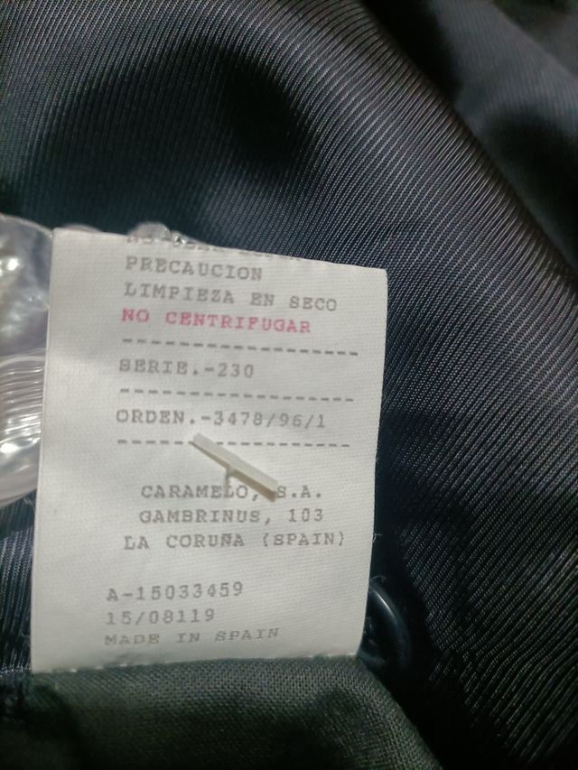 Americana Caramelo Hombre Talla 60