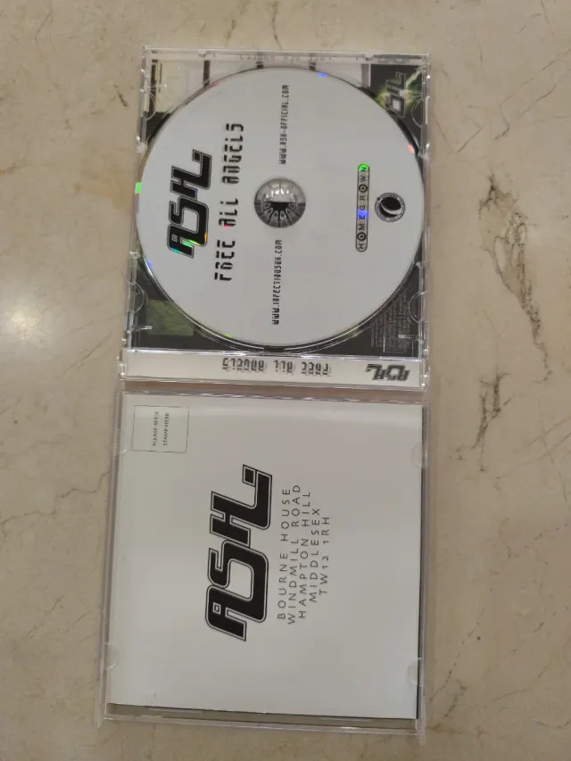 CD Ash Free All Angels