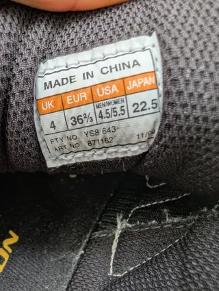 Botas de montaña Salomon