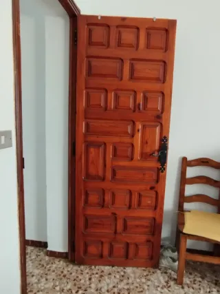 Puerta Castellana Madera