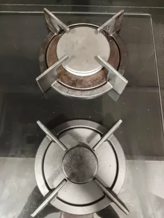 Placa cocina Klarstein Mixta de gas y vitroceramic