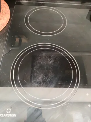 Placa cocina Klarstein Mixta de gas y vitroceramic