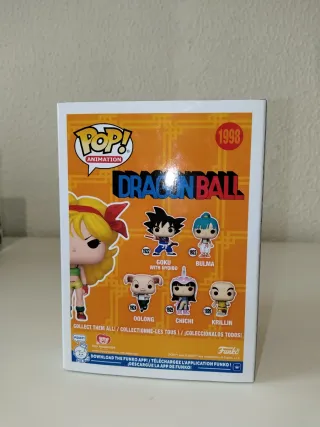 Funko Pop! Dragon Ball Lunch 1998 Chase