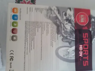 Cámara Deportiva HD 1080P Sumergible 30M