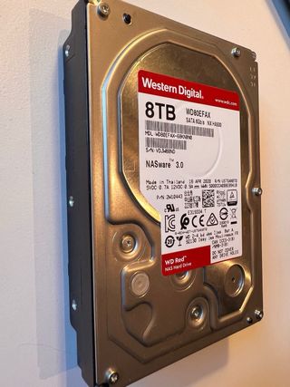 Disco Duro Western Digital 8TB WD80EFAX