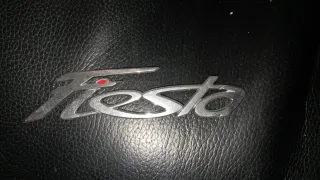 Anagrama Ford Fiesta MK6 Trasero