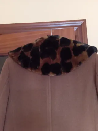 Cuello de pelo muy suave.