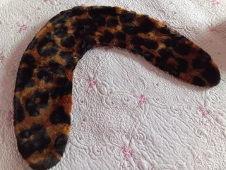 Cuello de pelo muy suave.