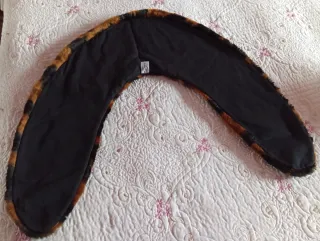 Cuello de pelo muy suave.