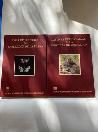 Los lepidópteros y aves del naranjal de Castellón