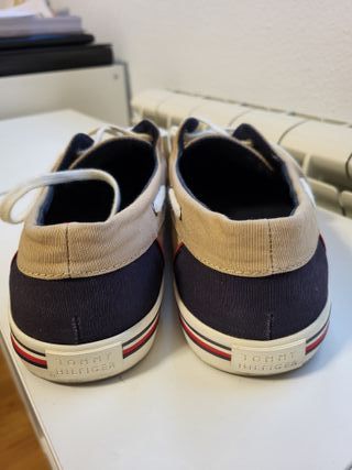 Zapatos. Nautico. Mocasin. Tommy Hilfiger