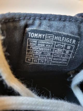 Zapatos. Nautico. Mocasin. Tommy Hilfiger