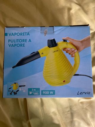 Lervia Vaporeta Limpiador a Vapor 900W