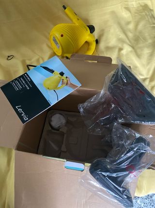 Lervia Vaporeta Limpiador a Vapor 900W