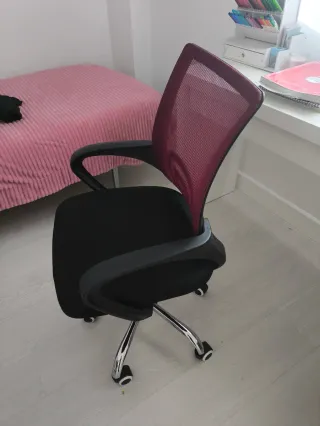 Silla de oficina ergonómica