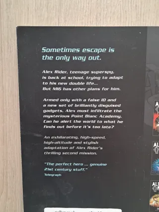 Alex Rider comics de 1 a 6