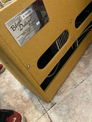 Amplificador Fender Blues Deluxe reissue