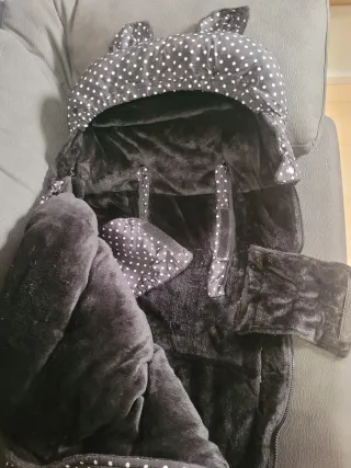 Saco invierno silla paseo universal lunares