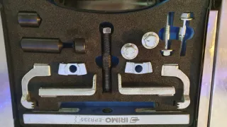 Extractor poleas y rodamientos EPR235