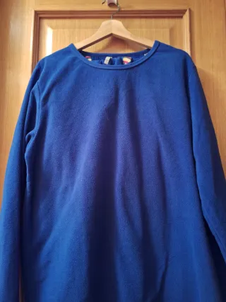 Pijama Polar Navideño Talla M-L