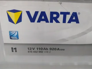 Batería Varta 110Ah Silver Dynamic