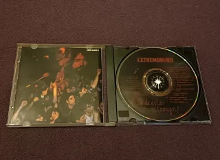 CD Extremoduro ¿Dónde están mis amigos?
