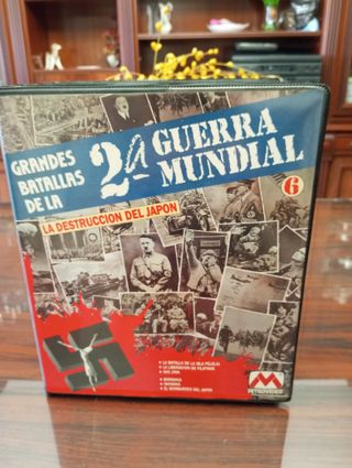 Reproductor VHS Hitachi + Lote Pelis 2ª Guerra Mun