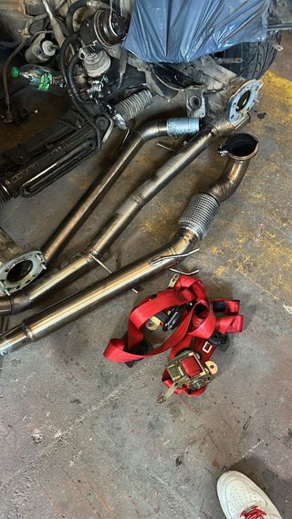 Escape recto Ibiza 6L Acero Inox