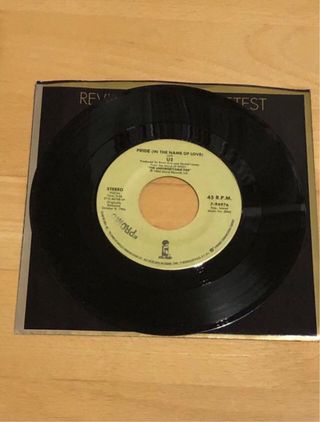 U2 Pride (In the Name of Love) PROMO NUEVO
