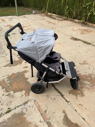Carrito Gemelar Mountain Buggy