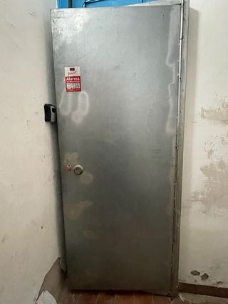 Puerta seguridad anti-okupa