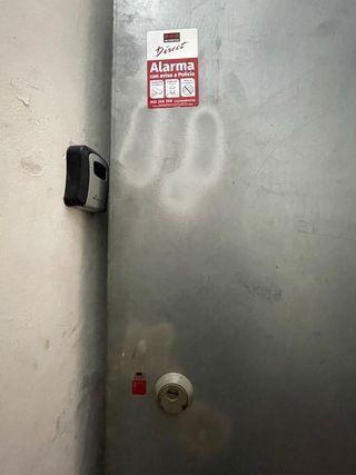 Puerta seguridad anti-okupa