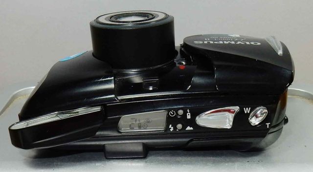 1696- Cámara OLYMPUS mju II zoom 80