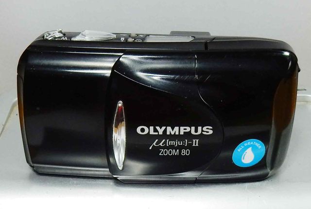 1696- Cámara OLYMPUS mju II zoom 80