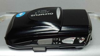 1696- Cámara OLYMPUS mju II zoom 80