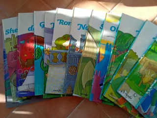 Las aventuras de Don Quijote,y otros.