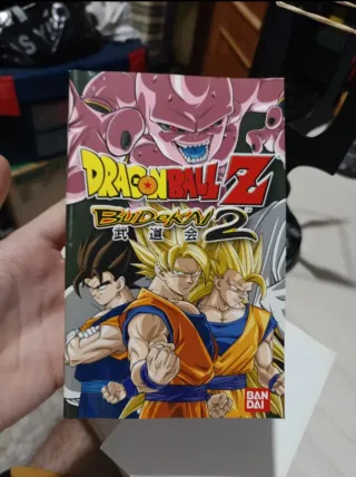 Dragon Ball Z Budokai 2 PS2 Completo