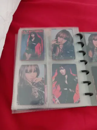 Álbum PB Lisa Alter Ego kpop