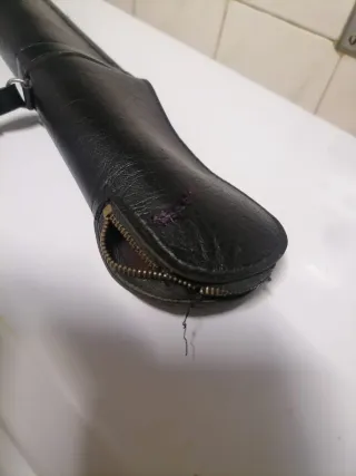 Flauta Txistu con funda