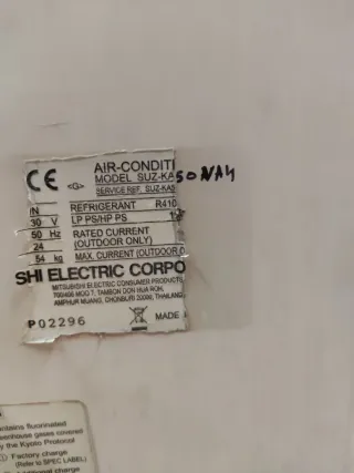 Tarjeta Electrónica Mitsubishi Electric Compresor