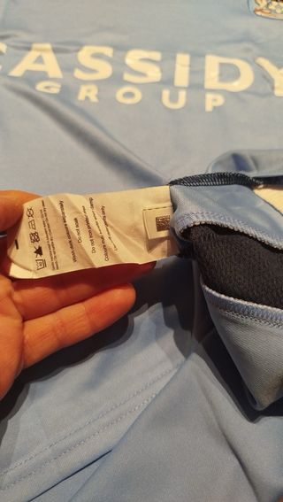 Camiseta Coventry City 2009/10