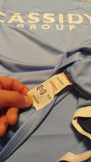 Camiseta Coventry City 2009/10