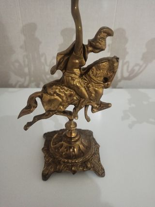 Candelabros romanos bronce