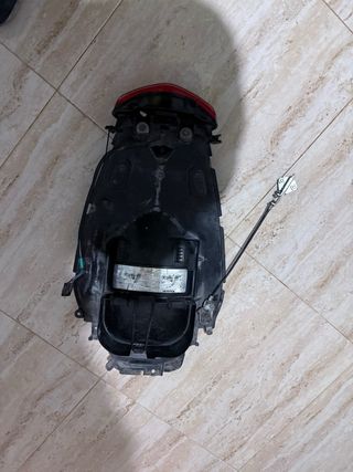 Guardabarros + Luz Trasera Kawasaki ER6N 2010